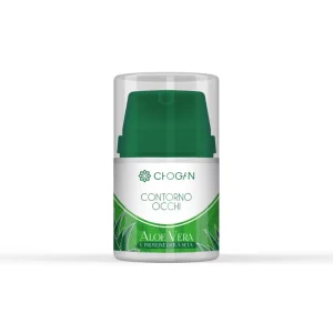 CRÈME CONTOUR DES YEUX ( AVEC ALOE VERA ET PROTÉINES DE SOIE) CHOGAN