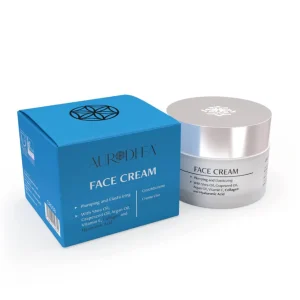 CRÈME VISAGE AU COLLAGÈNE ET À L’ACIDE HYALURONIQUE - 50 ML CHOGAN