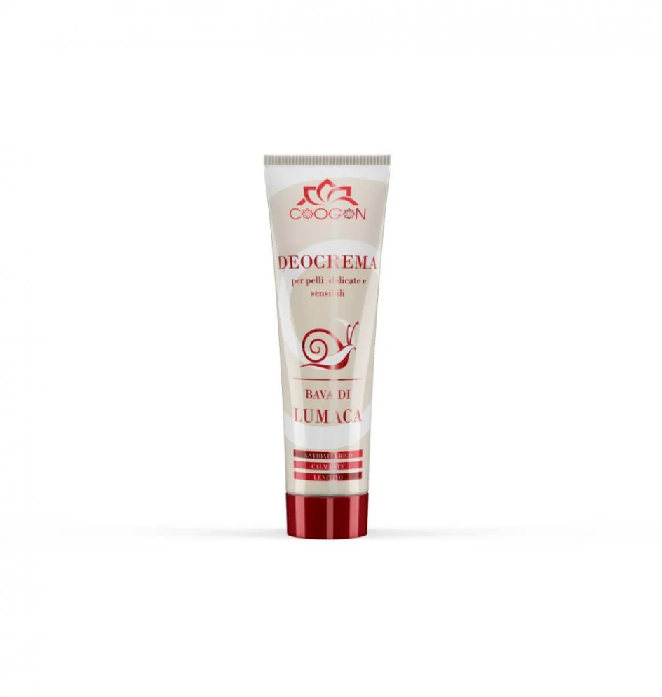 DÉO-CRÈME À LA BAVE D'ESCARGOT - 50 ML CHOGAN