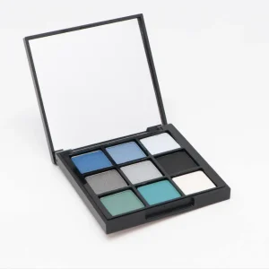 PALETTE D’OMBRES À PAUPIÈRES 9 COULEURS - WINTER QUEEN CHOGAN