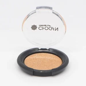 OMBRE À PAUPIÈRES COMPACTE SHIMMER-PEARLY PEACH CHOGAN