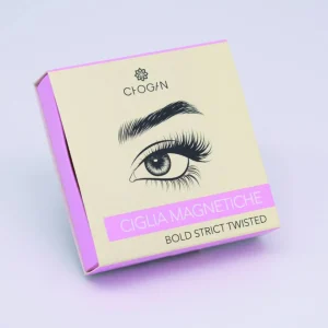 CILS MAGNÉTIQUES BOLD STRICT TWISTED CHOGAN