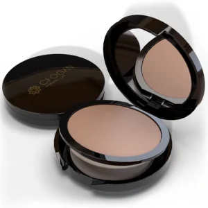 POUDRE COMPACTE ‘WARM SHADE’ – NATURAL CHOGAN