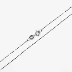 COLLIER EN ARGENT 42 CM CHOGAN