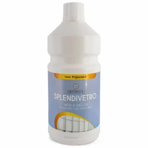 SPLENDIVETRO - NETTOYANT POUR LES VITRES, LES CRISTAUX ET LES MIROIRS - 750 ML CHOGAN