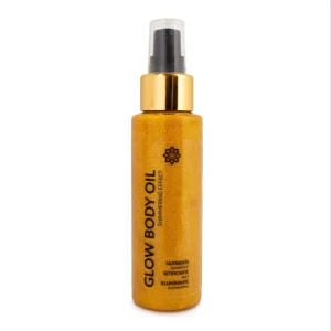 GLOW BODY OIL - HUILE NOURRISSANTE, SOYEUSE , ILLUMINATRICE ET PAILLETÉE - 100 ML CHOGAN