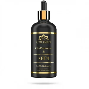 HUILE DE NEEM PURE 100% VÉGÉTALE 100 ML NOUVEAU FORMAT (BOUTEILLE DE VERRE) CHOGAN