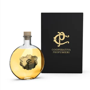 DIFFUSEUR PARFUM D’AMBIANCE « COOPERATIVA PROFUMIERI » - RED FRUIT HEART - 200 ML CHOGAN