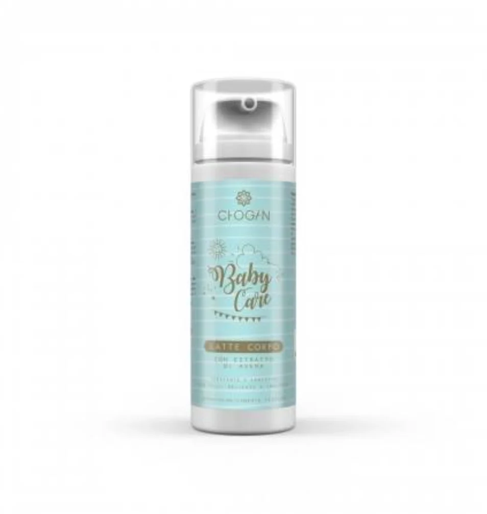LAIT CORPS BÉBÉ À L’EXTRAIT D’ AVOINE - 150 ML CHOGAN