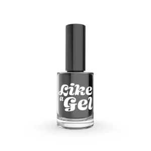 VERNIS À ONGLES « LIKE A GEL »| BLACK 10 ML CHOGAN
