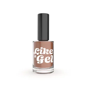 VERNIS À ONGLES « LIKE A GEL » | LIGHT BROWN 10 ML CHOGAN