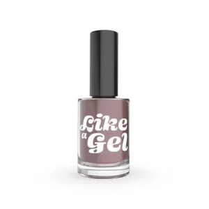 VERNIS À ONGLES « LIKE A GEL »| ROSE TAUPE 10 ML CHOGAN