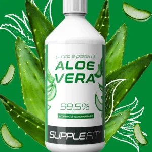 JUS ET PULPE D’ALOE VERA 99,5 %