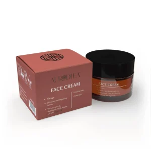 CRÈME VISAGE À L’HUILE D’ARGAN AURODHEA - 50 ML CHOGAN