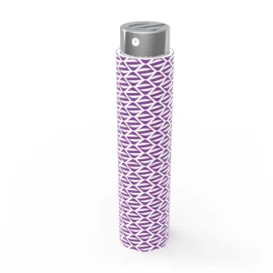 ÉTUI PARFUM CHOGAN 15ML MONOGRAM VIOLET ET BLANC